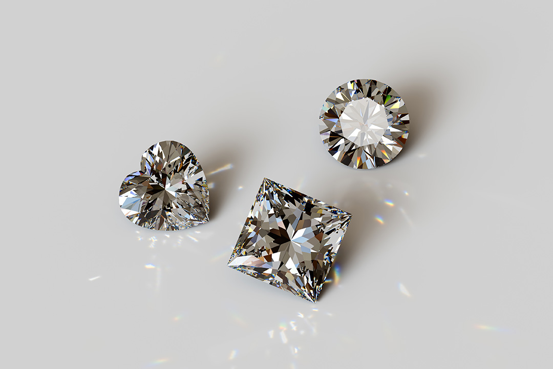 Different Types of Fake Diamonds